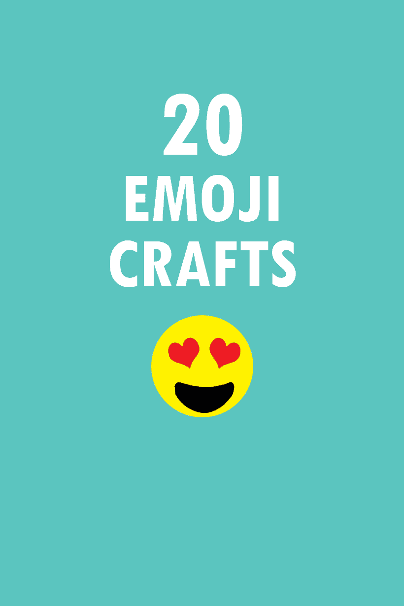 20 emoji crafts