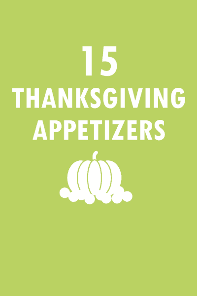 15 fun Thanksgiving appetizers