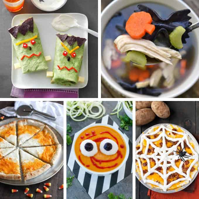 36 Best Halloween Recipes for Kids, Recipes, Dinners and Easy Meal Ideas