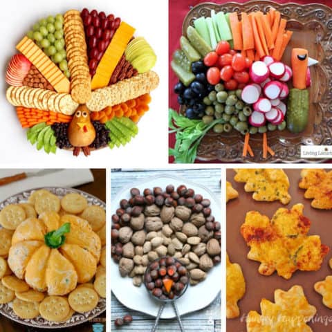 15 FUN THANKSGIVING APPETIZERS And Snacks.