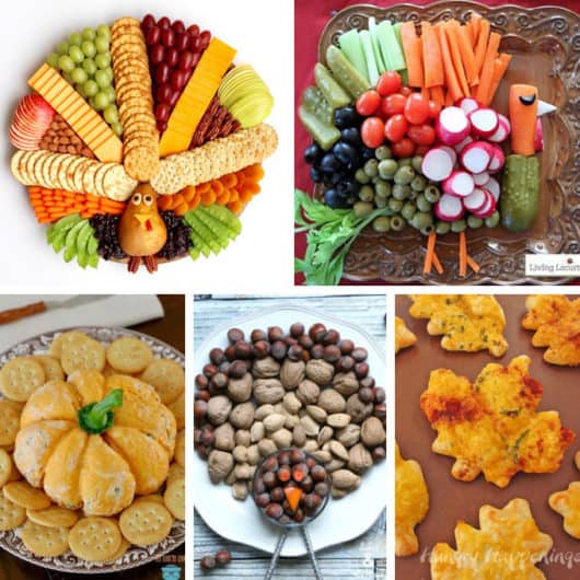 15 FUN THANKSGIVING APPETIZERS and snacks.