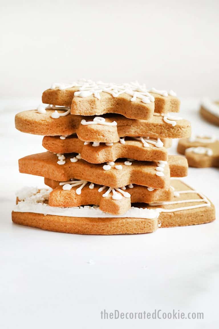 GINGERBREAD COOKIE RECIPE No spread Christmas Cookies gingerbread-cookie-recipe-no-spread-christmas-cookies