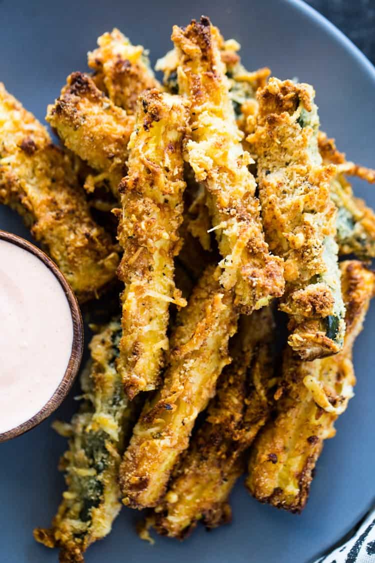 21 AIR FRYER VEGETABLES -- Awesome side dish or snack recipes.