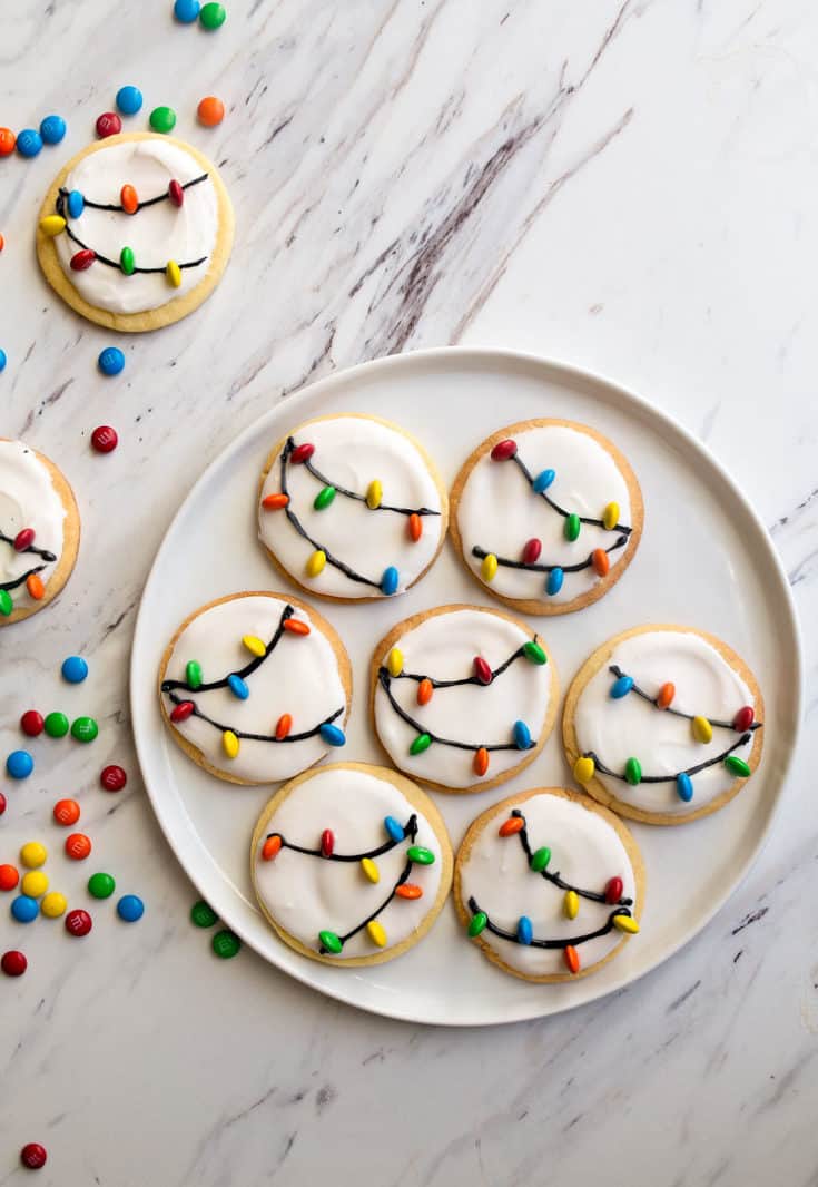 CHRISTMAS COOKIE DECORATING IDEAS -- with royal icing