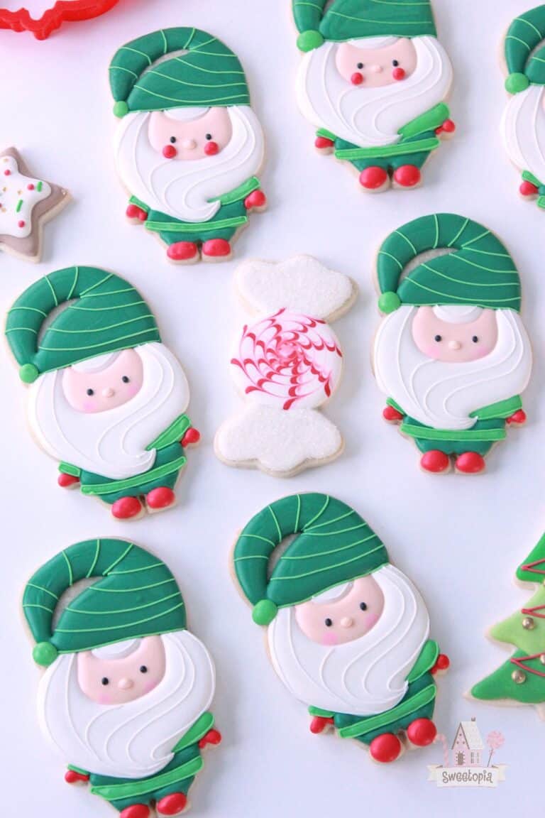 CHRISTMAS COOKIE DECORATING IDEAS &ndash; with royal icing