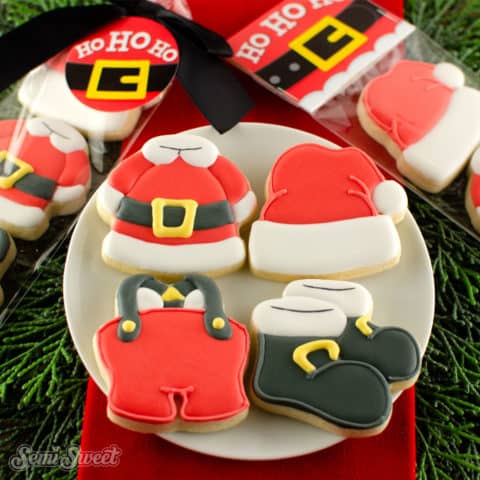 Christmas Cookie Decorating Ideas -- With Royal Icing