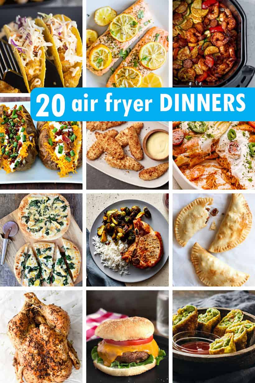 15 Healthy Air Fryer Recipe Ideas, Recipes, Dinners and Easy Meal Ideas