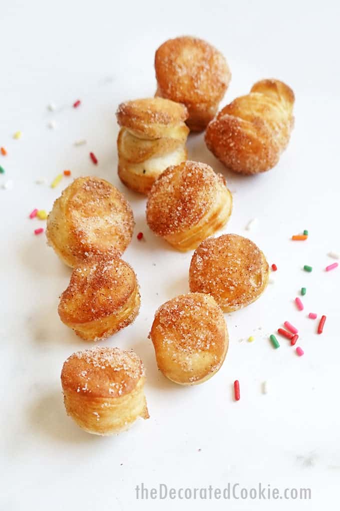 image of air fryer donut holes