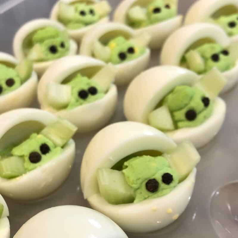 BABY YODA FOOD IDEAS A roundup for your Star Wars party