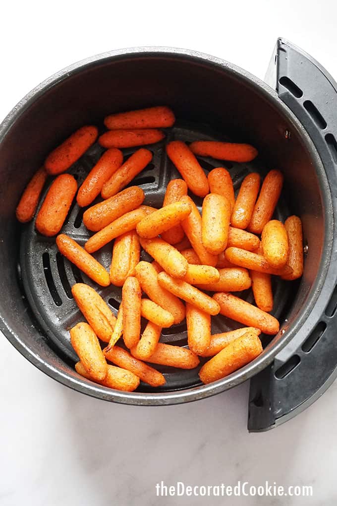 baby carrots in air fryer 