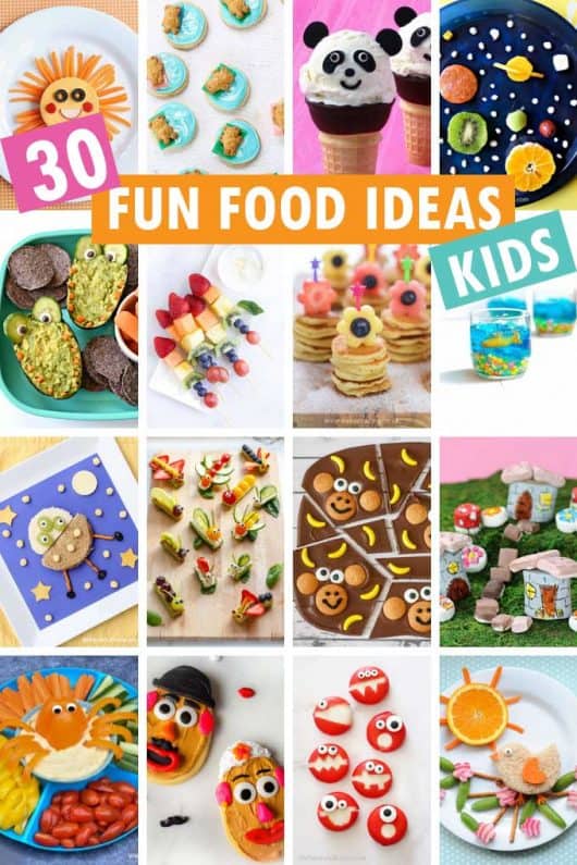 fun food presentation ideas for toddlers