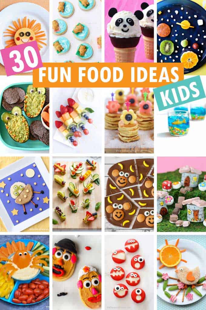 fun food ideas for kids 