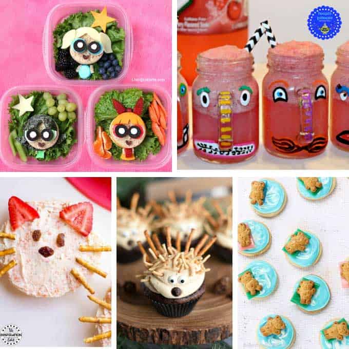 Cute Kid Snacks - Staycation Fun Food Ideas - Mom Endeavors