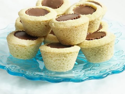 Easter Basket Cookie Cups (Gluten-Free!)