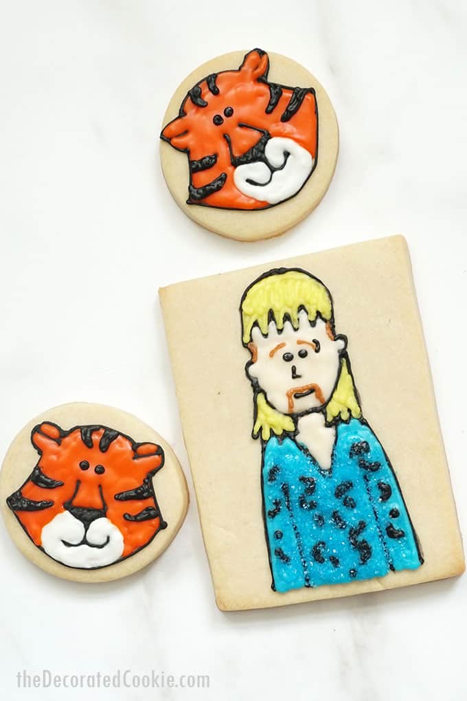 tiger king cookies 