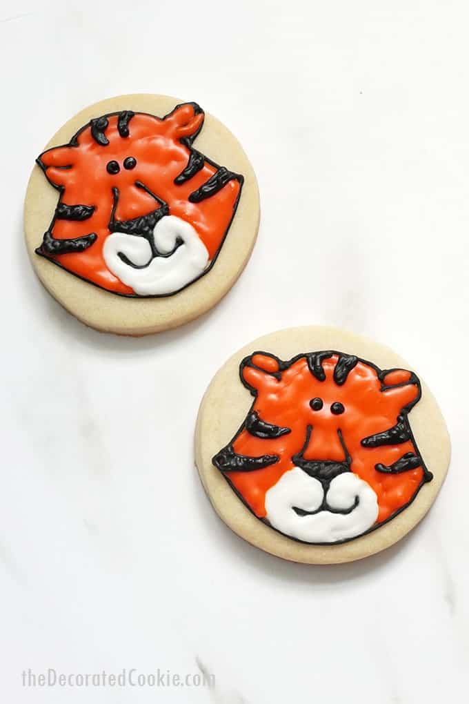 tiger king cookies 