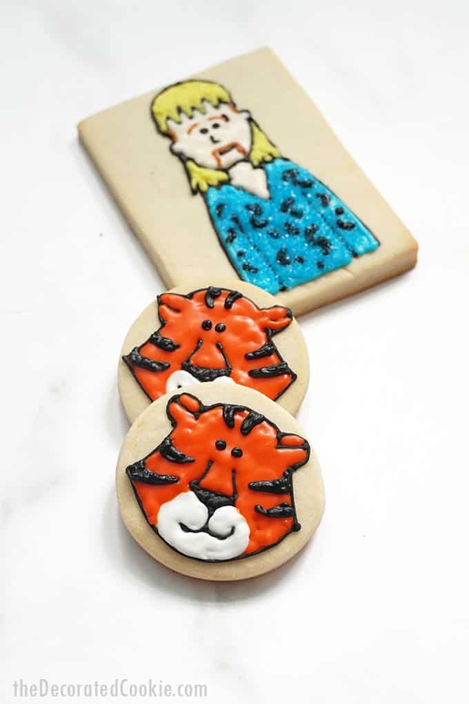 tiger king cookies 