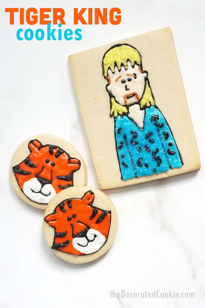 tiger king cookies 