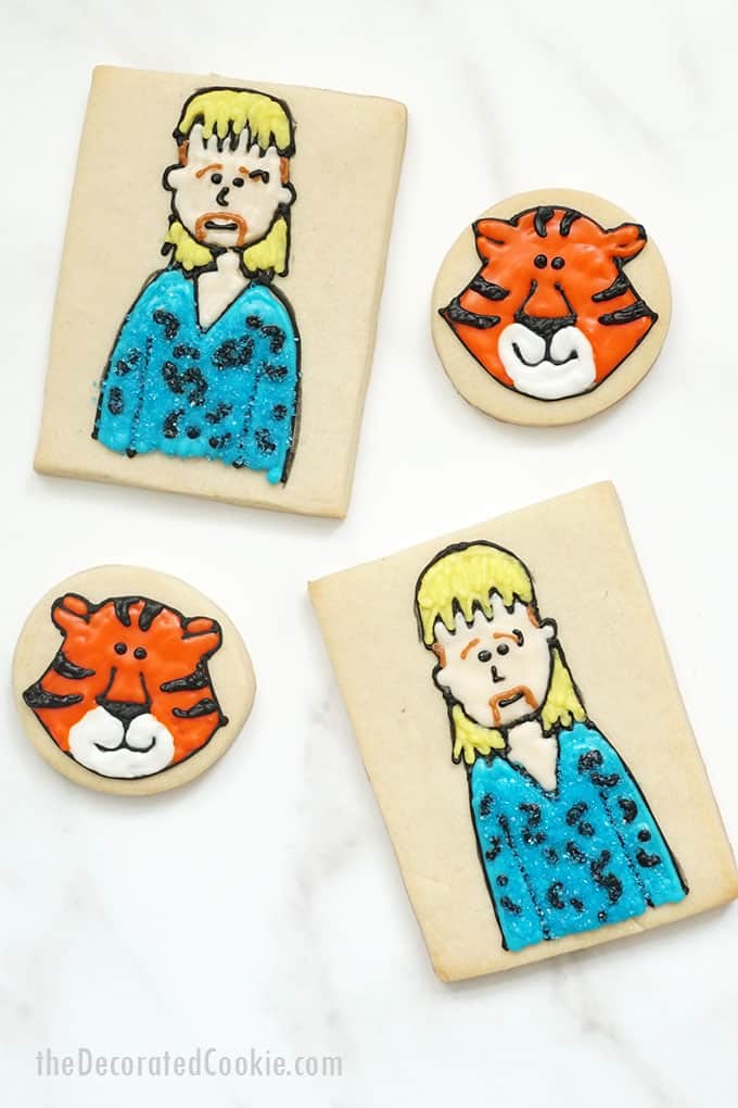 tiger king cookies 