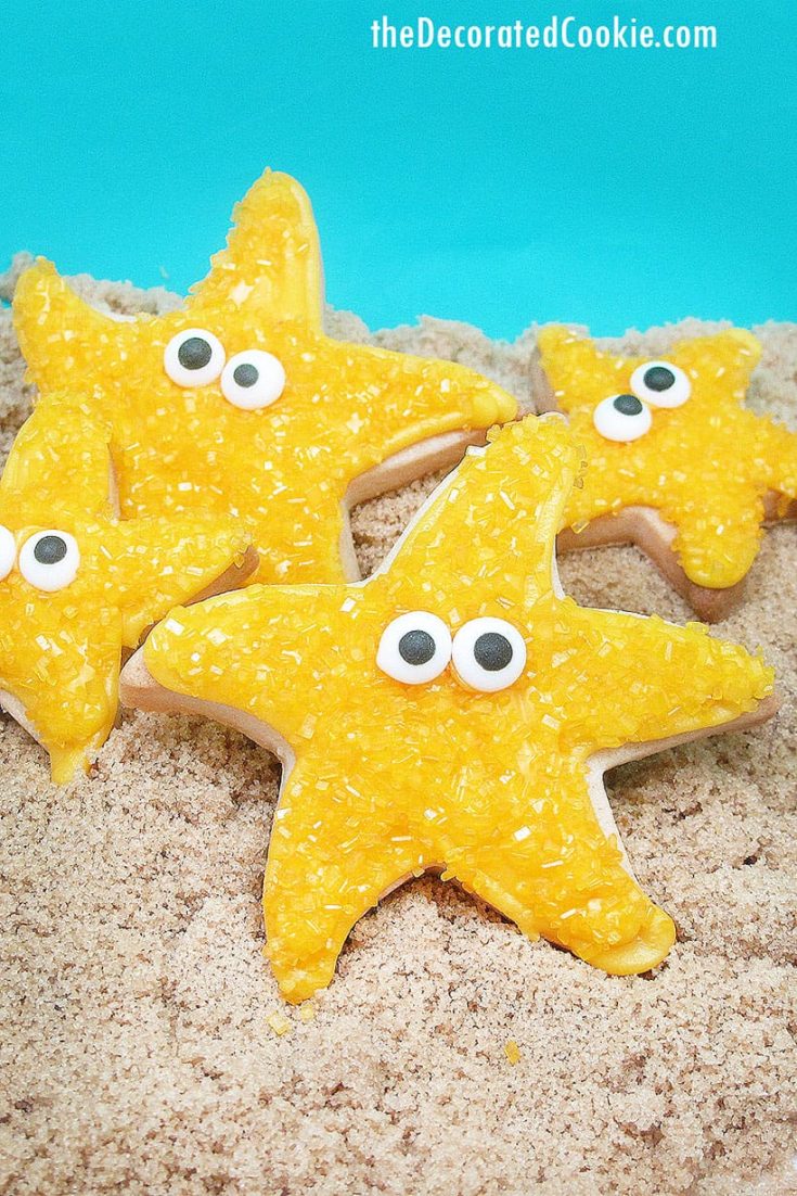 easy starfish cookies
