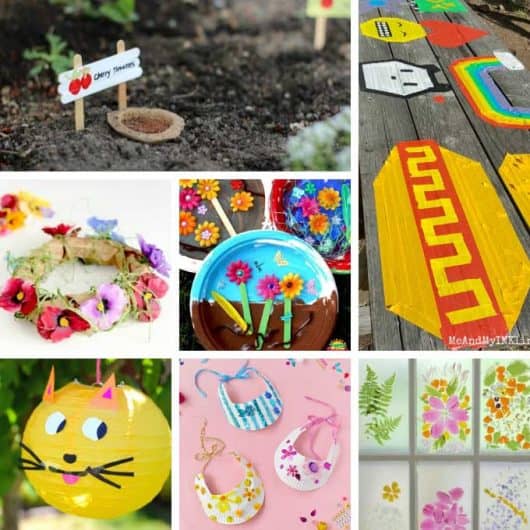 50 SUMMER ACTIVITIES FOR KIDS --DIY sprinklers, crafts, activities.