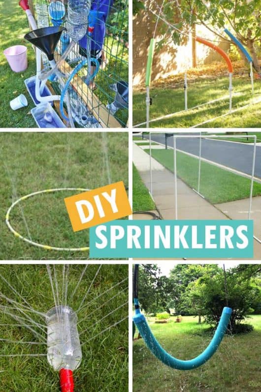 kids fun sprinkler