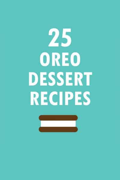 25 Oreo dessert recipes