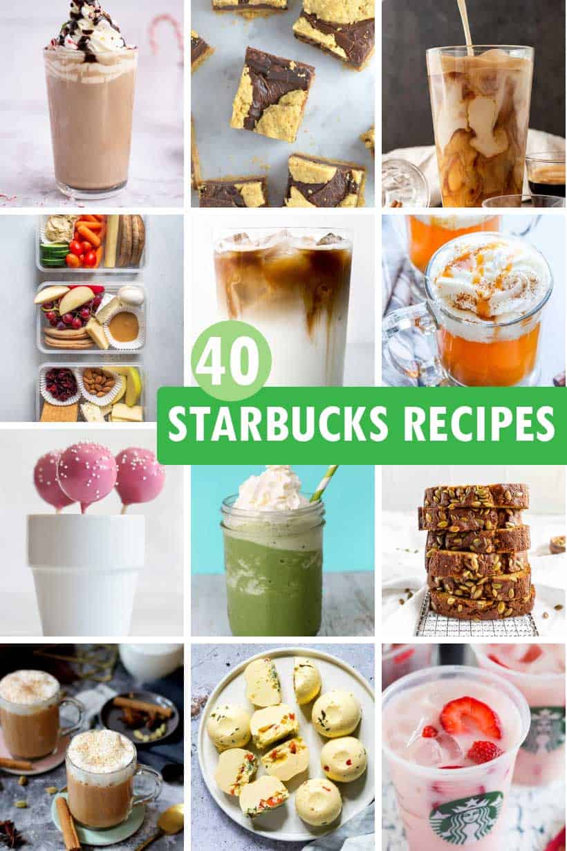 starbucks coffee recipes