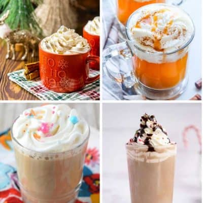 COPYCAT STARBUCKS RECIPES you can make at home.